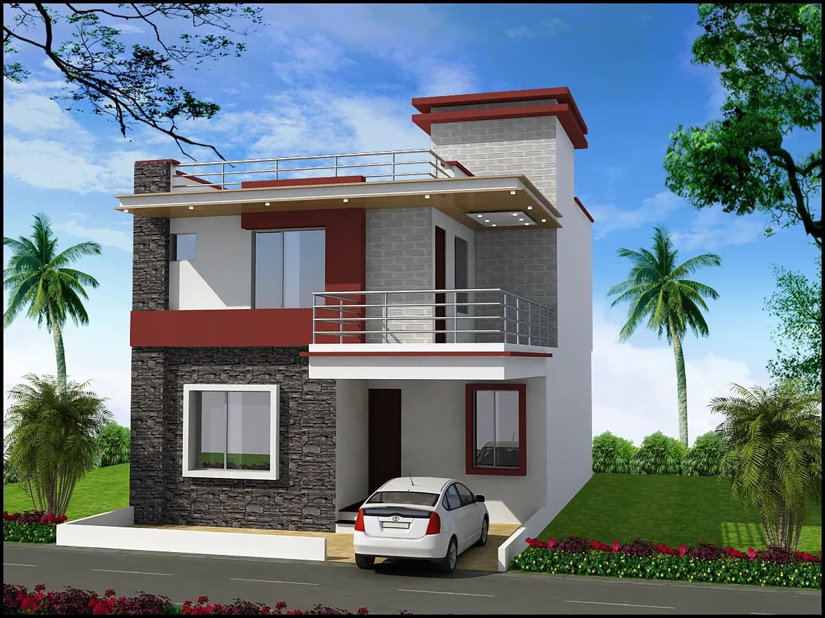 Baner 4BHK Bungalow Modular Kitchen