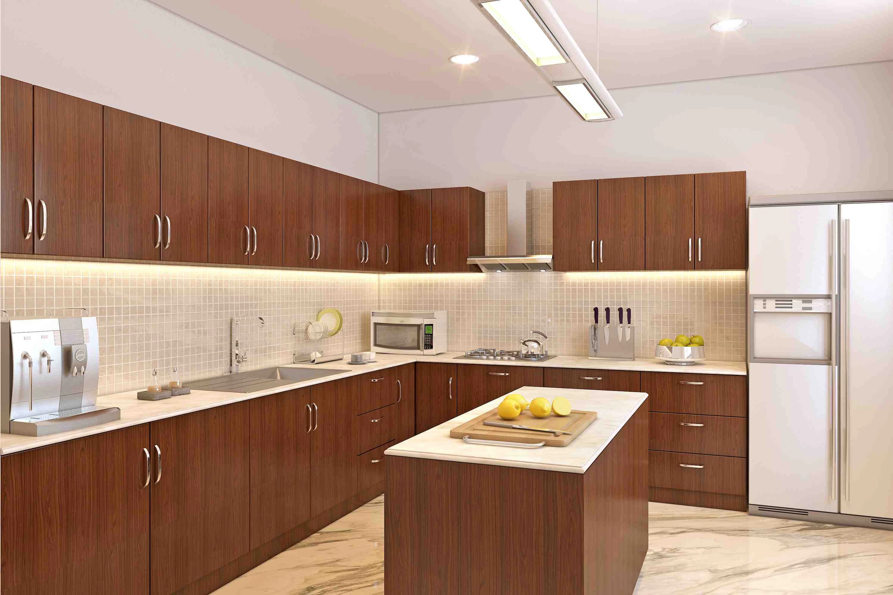 Island Kitchen Renovation – Wakad