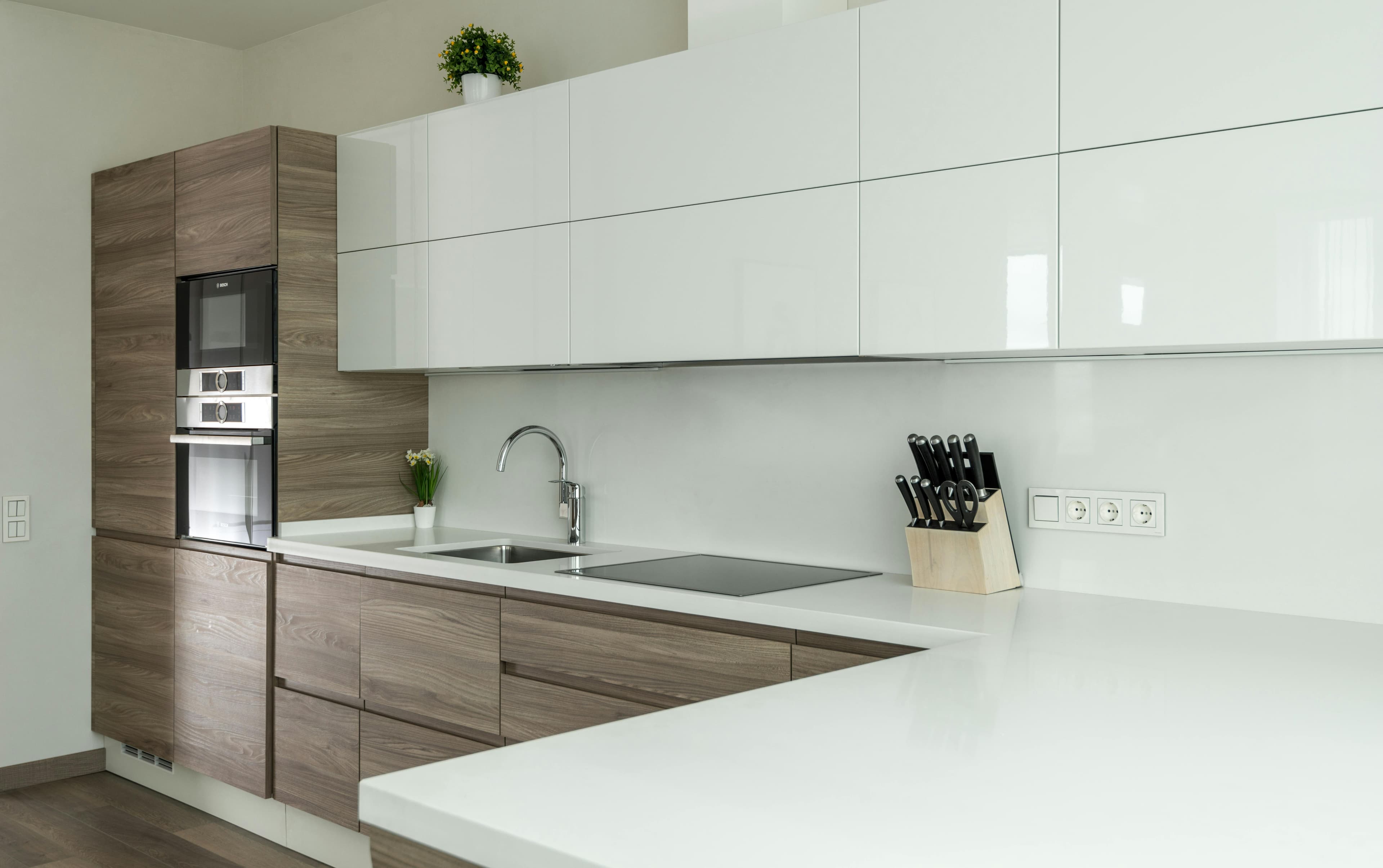 L-Shaped Kitchen - Pune