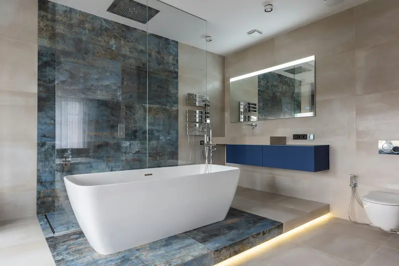 Luxury Bathroom Renovation – Pune