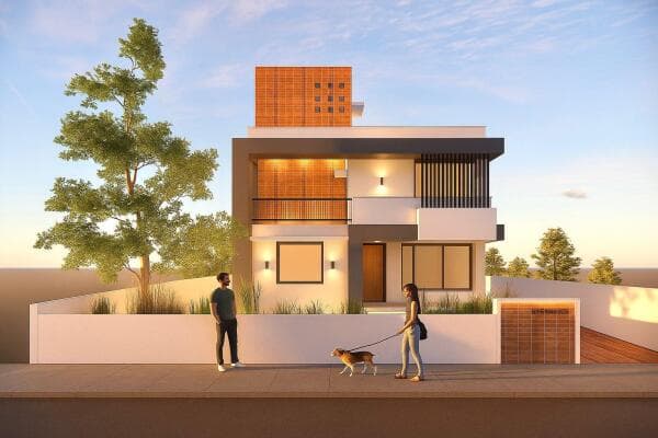 Modern Family Bungalow – Wagholi